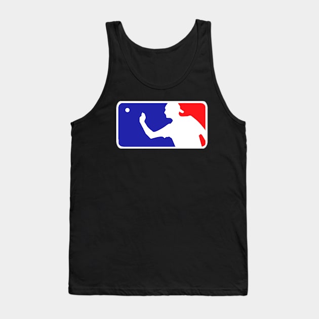 Beer Pong. Tank Top by NineBlack